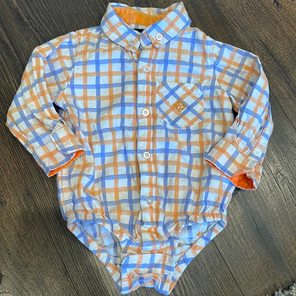 Boys button down